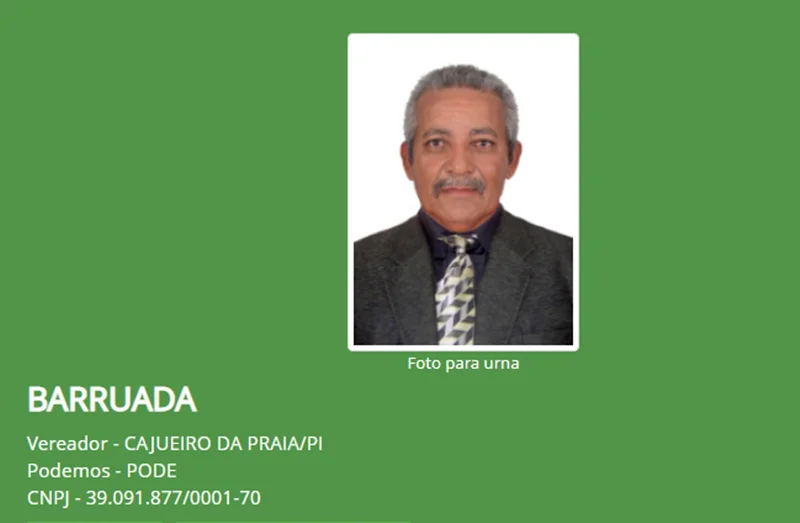 Candidato Barruada
