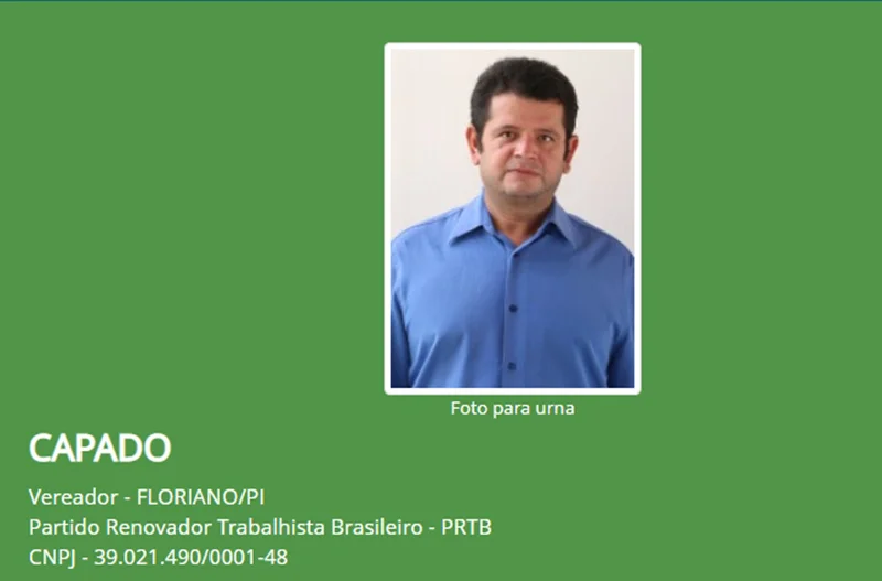 Candidato Capado