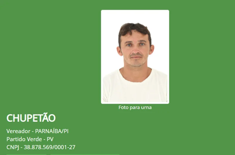 Candidato Chupetão