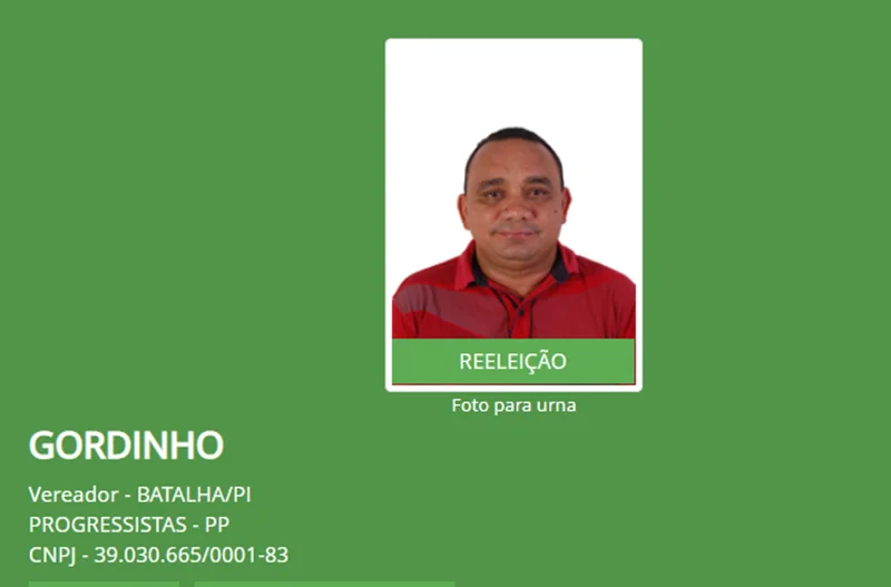Candidato Gordinho