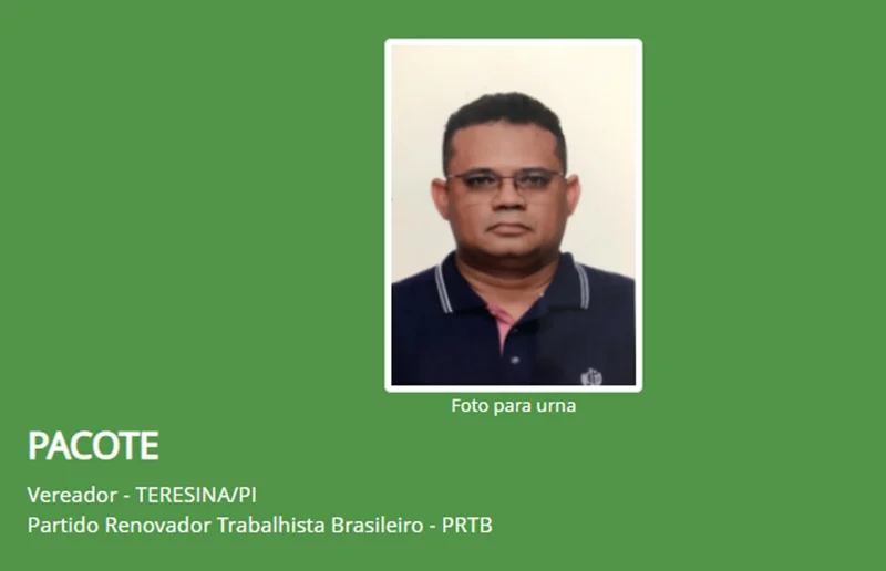 Candidato Pacote