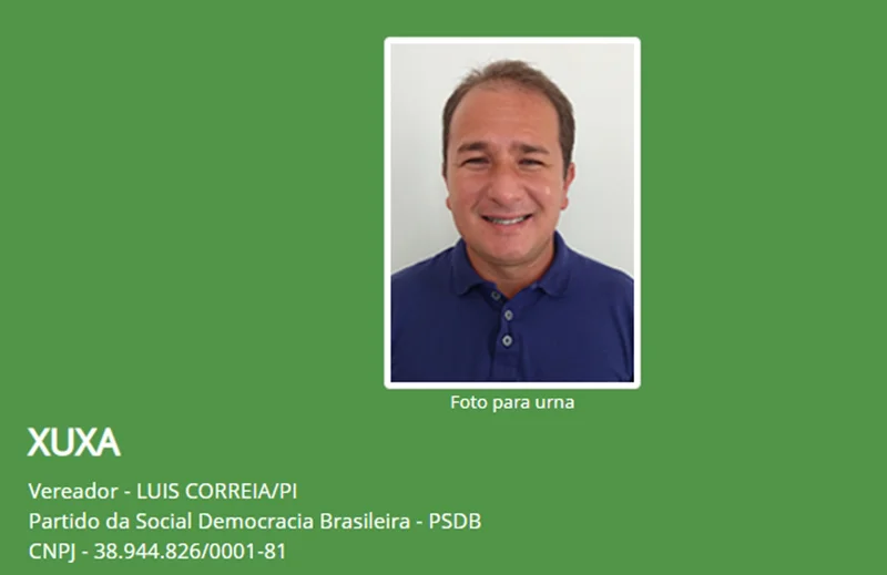 Candidato Xuxa