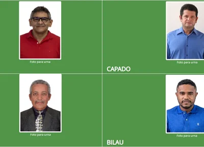 Candidatos com nomes engraçados