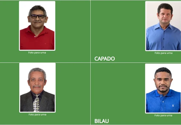 Candidatos com nomes engraçados