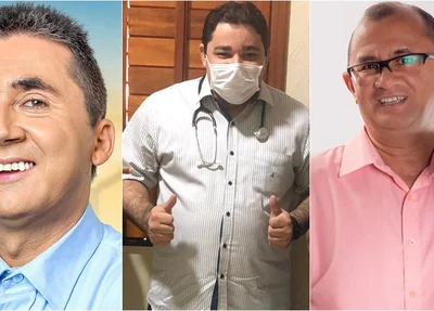 Nonatinho do Sindicato, Dr. Cristiano e Gilson da Serraria