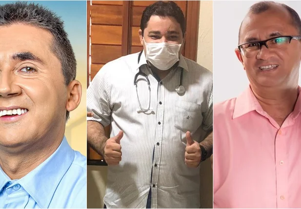 Nonatinho do Sindicato, Dr. Cristiano e Gilson da Serraria