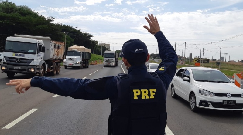PRF/ Polícia Rodoviária Federal/ Barreira/ Fiscalização