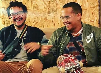 Tomé Lima e seu irmão Túlio