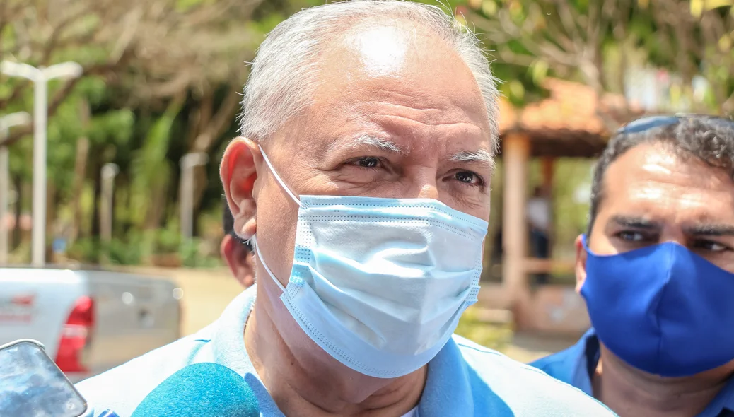 Candidato a prefeitura Kleber Montezuma