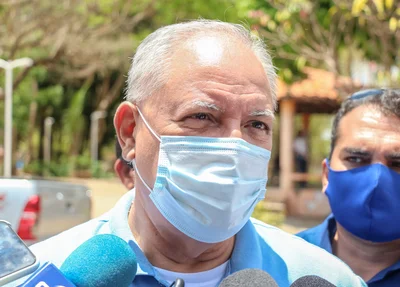 Candidato a prefeitura Kleber Montezuma