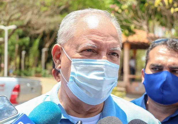 Candidato a prefeitura Kleber Montezuma