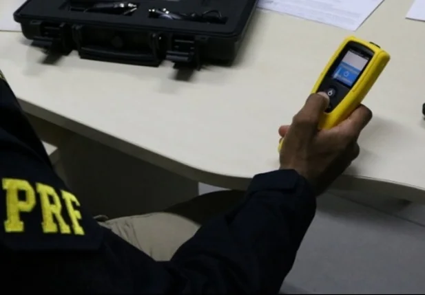 Condutor testou positivo no teste de alcoolemia