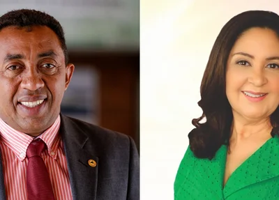 Joel Rodrigues e Ana Cleide Monteiro