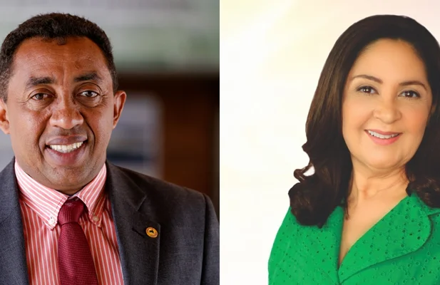 Joel Rodrigues e Ana Cleide Monteiro