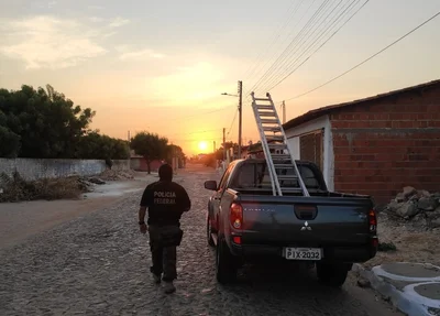 Polícia Federal cumpre mandados de busca e apreensão em Parnaíba
