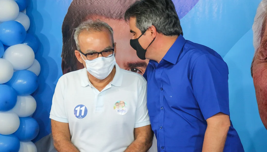 Prefeito Firmino Filho e Senador Ciro Nogueira 