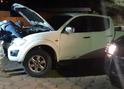 PRF apreende veículo clonado em Oeiras