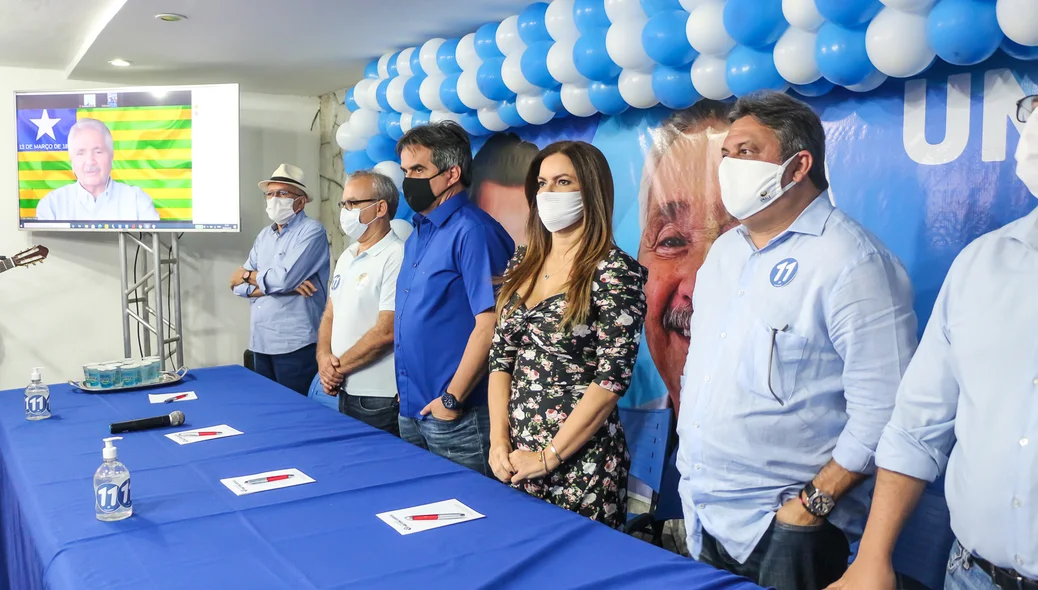 Solenidade de filiação de Elmano Férrer ao Progressistas