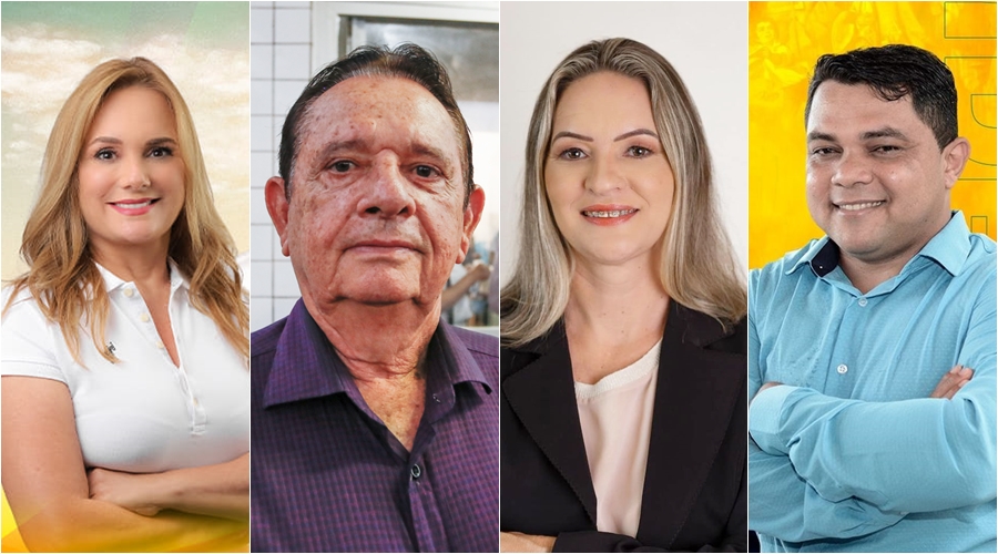 Candidatos em Uruçuí: Ana Paula Santana, Dr. Wagner, Dr. Mary e Zé do Povo