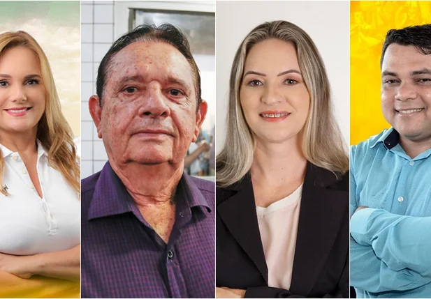 Candidatos em Uruçuí: Ana Paula Santana, Dr. Wagner, Dr. Mary e Zé do Povo