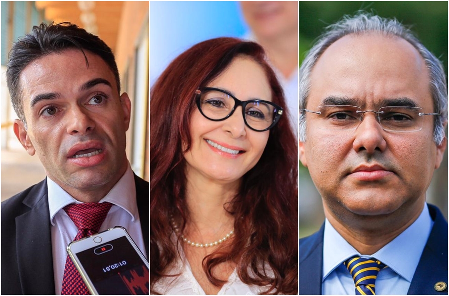 Deputados testaram positivo para covid-19