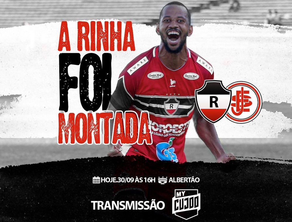 River encara o Juventude-MA nesta quarta em Teresina