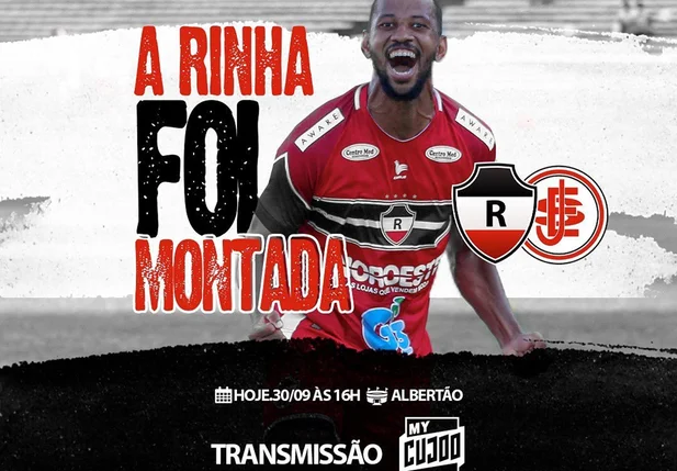 River encara o Juventude-MA nesta quarta em Teresina