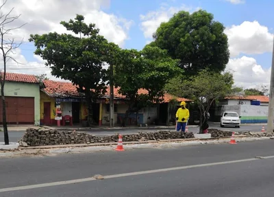 Trecho da Avenida Duque de Caxias que receberá ciclofaixas