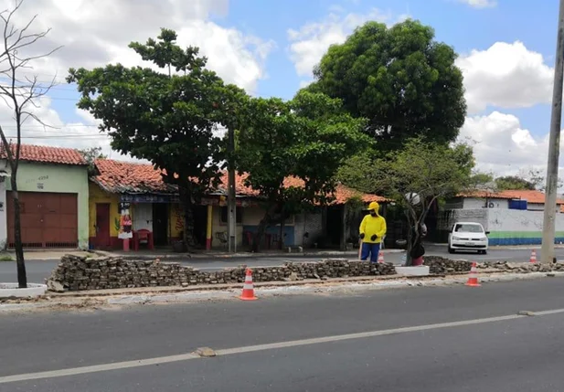 Trecho da Avenida Duque de Caxias que receberá ciclofaixas