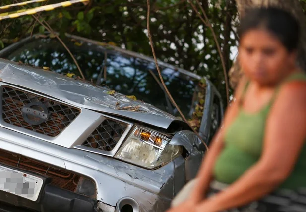 Suspeita de assalto atropela três pessoas no bairro Poti Velho