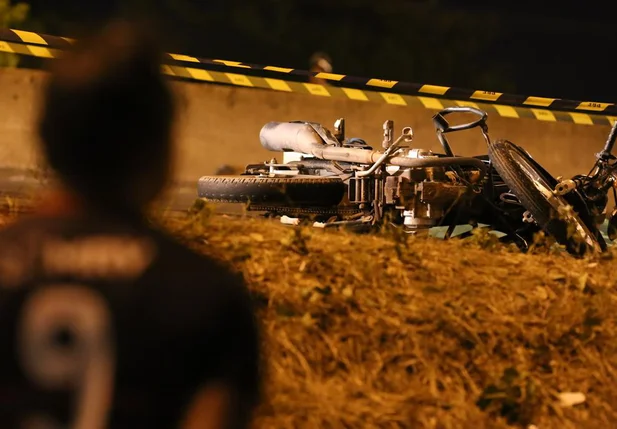 Motociclista morre em acidente na BR 316 em Teresina