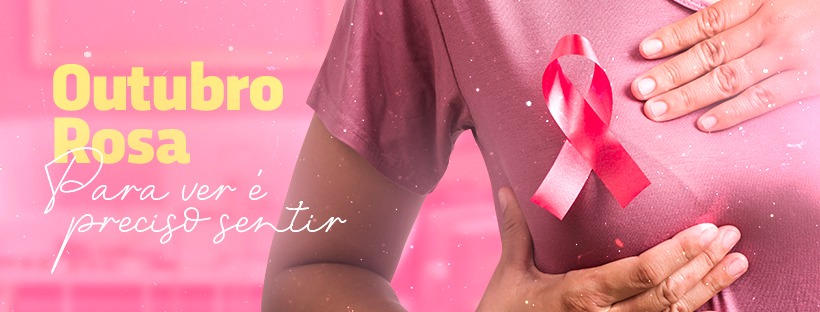 Campanha Outubro Rosa da Sesapi