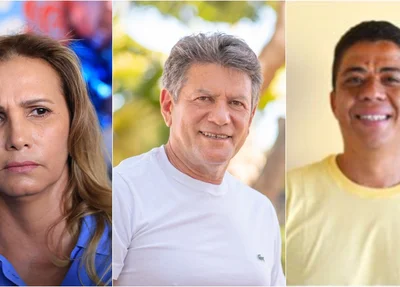 Carmelita Castro, Avelar Ferreira e Juliano Arão