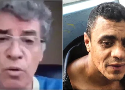 Paulo Betti e Adélio Bispo