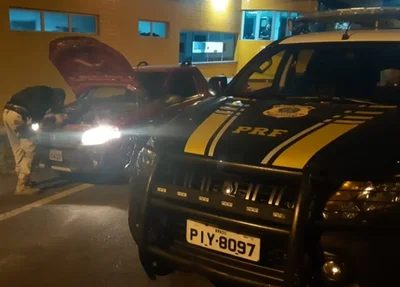 Veículo foi apreendido e encaminhado para a Polícia Civil de Piripiri