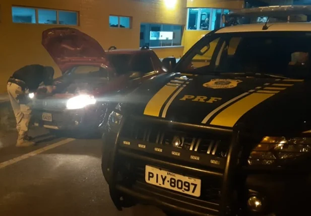 Veículo foi apreendido e encaminhado para a Polícia Civil de Piripiri