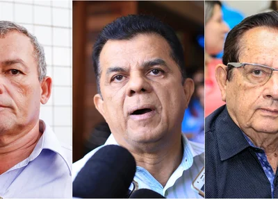 Kim do Caranguejo, Dó Bacelar e Dr. Wagner