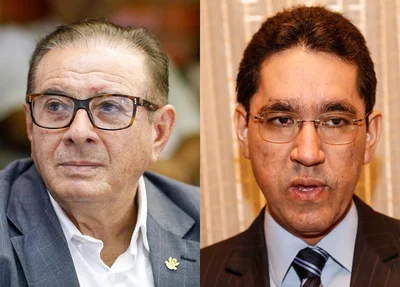 Valdeci Cavalcante e André Baía