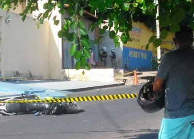 Acidente deixou uma pessoa morta na Rua Jacob Martins