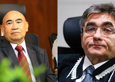 Desembargadores José Ribamar Oliveira e Ricardo Gentil Eulálio Dantas