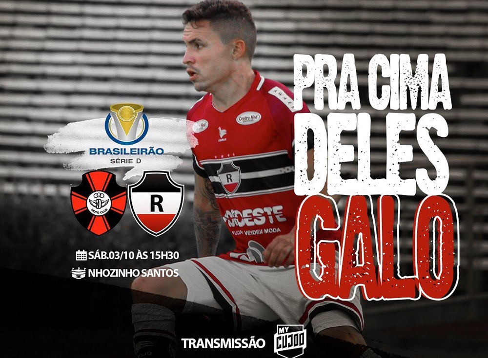 River enfrenta o Moto Club neste sábado