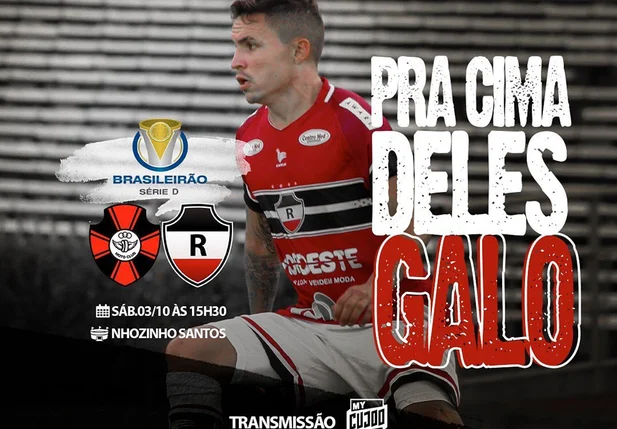 River enfrenta o Moto Club neste sábado