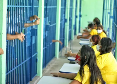 Visitas presenciais nos presídios de Teresina e Altos