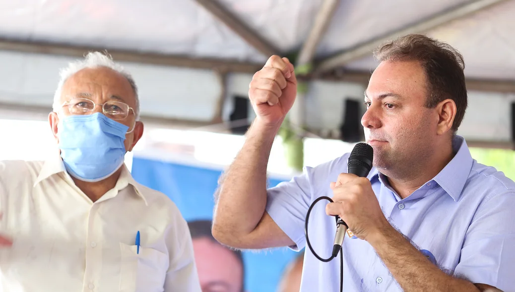 Dr. Pessoa compareceu ao evento