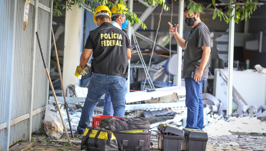 Polícia federal investigando o caso 