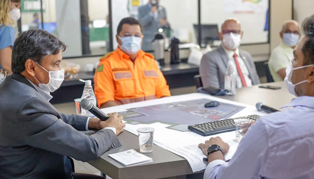 Apresentação do projeto sobre a unidade do Corpo de Bombeiros da Ceasa