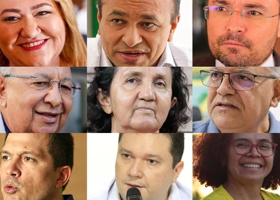 Candidatos à Prefeitura de Teresina