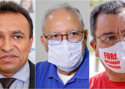 Fábio Abreu, Montezuma e Gervásio Santos
