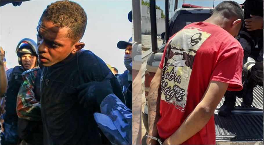 Dois dos três acusados de matar o policial