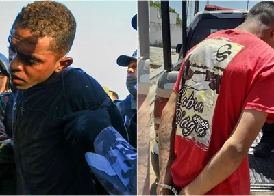 Dois dos três acusados de matar o policial